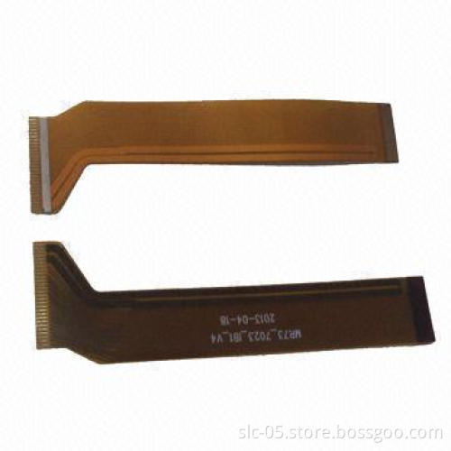 Double-sided flexible PCB with W/L 0.1mm, applicable to cellphone